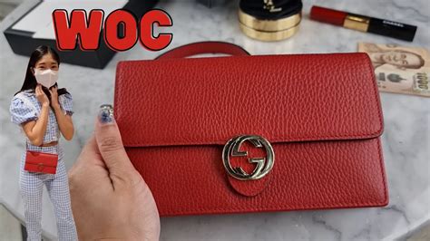 รีวิว Gucci Woc 